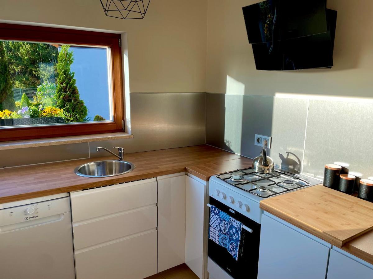 Apartament Przy Lesie Chojno-Blota Wielkie Esterno foto