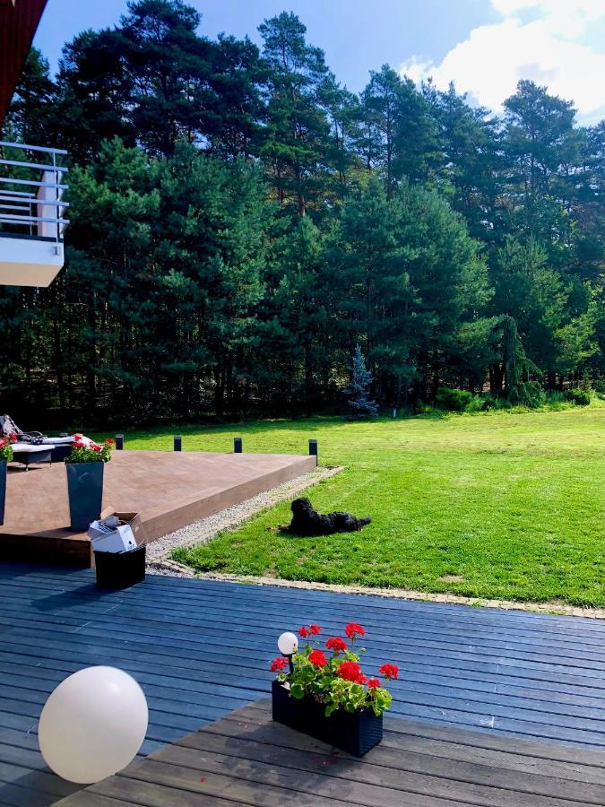 Apartament Przy Lesie Chojno-Blota Wielkie Esterno foto