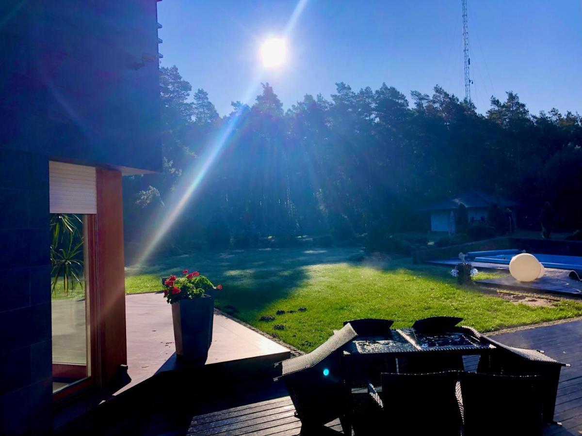 Apartament Przy Lesie Chojno-Blota Wielkie Esterno foto