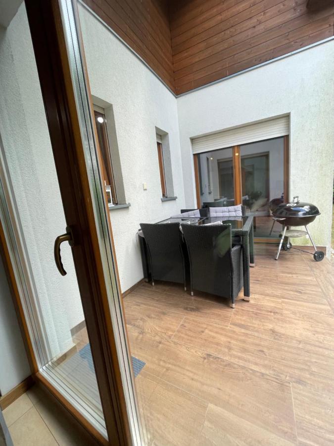 Apartament Przy Lesie Chojno-Blota Wielkie Esterno foto