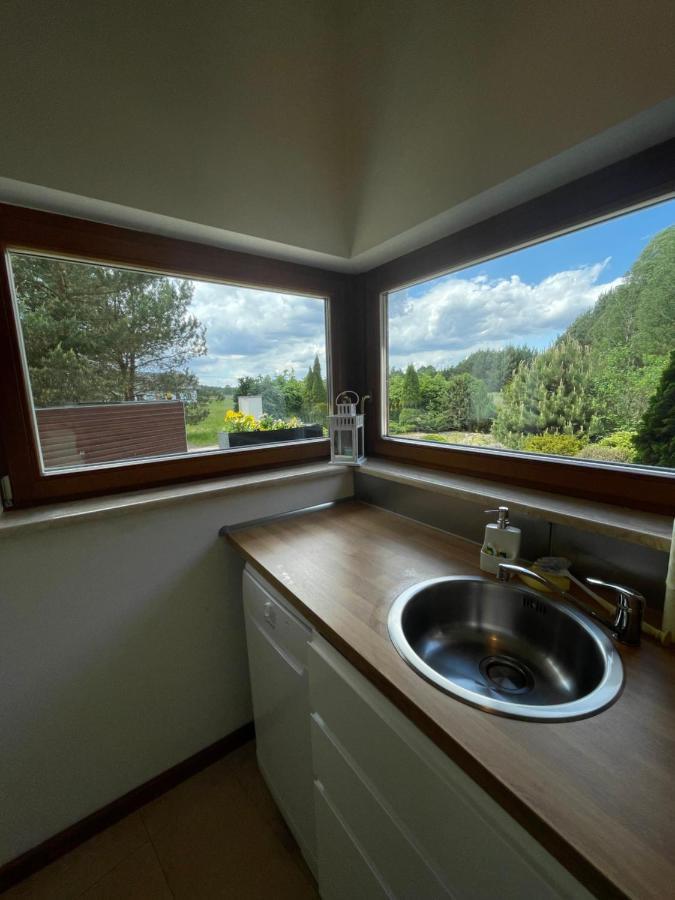 Apartament Przy Lesie Chojno-Blota Wielkie Esterno foto