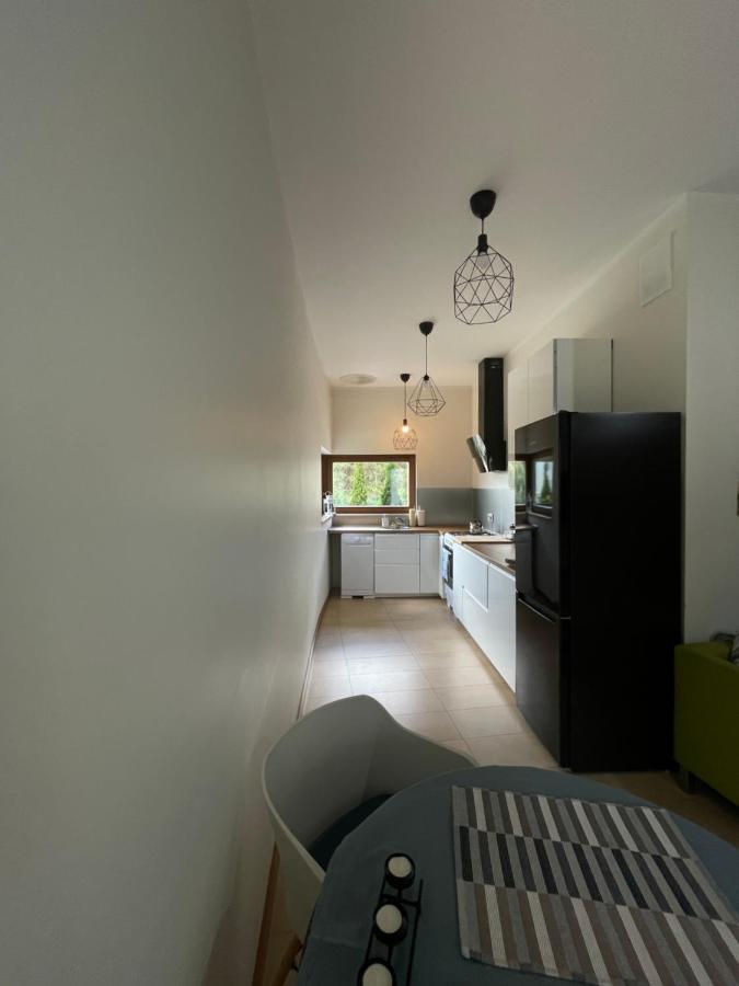 Apartament Przy Lesie Chojno-Blota Wielkie Esterno foto