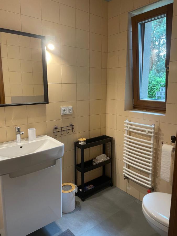 Apartament Przy Lesie Chojno-Blota Wielkie Esterno foto