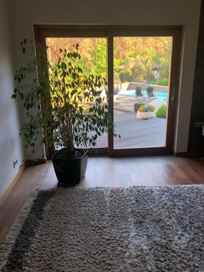 Apartament Przy Lesie Chojno-Blota Wielkie Esterno foto
